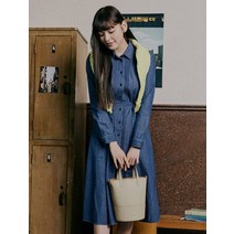 BEANPOLE ACCESSORY 디어 미디엄 버킷백 - 베이지