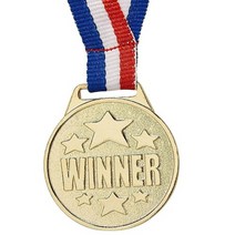[다옴하우스] 우승자 메달 경기 대회 운동회 체육 행사 졸업 기념 목걸이메달(지름 38mm)