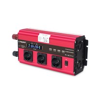 한국형 콘센트 차량용 인버터 12V & 24V 지속출력 3000W 최대출력 6000W