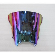 윈드스크린 Yamaha YZFR6 YZF R6 1998-2002 1999 2000 2001 98 99 00 01 02 ABS 자전거 오토바이 앞 유리 Multicolor, 1