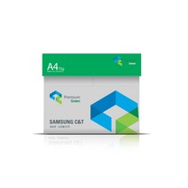 삼성물산 프리미엄 그린 A4 복사용지 75g, 2500매