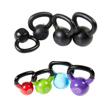 베스코 블랙 컬러 강철 케틀벨 바론라이프, 4KG