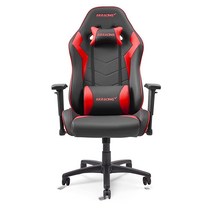 AKRacing Core Series SX-와이드 게이밍 의자 라지 레드, Red