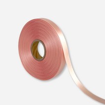 새담 공단리본 15mm 1롤 50yd 7컬러 / 단색 주자 원단 공예 생일 꽃 선물포장, 환타