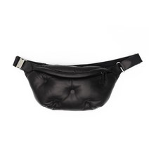 (당일) 22SS 메종 마르지엘라 글램 슬램 블랙 벨트백 SB1WB0001P4300T8013