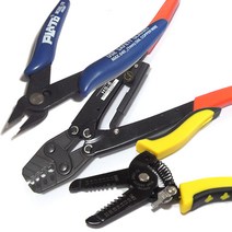 플라토 니퍼 와이어 스트리퍼 터미널 압착기 압착공구 공구, 2번 스트리퍼