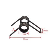 3mm 스프링 스틸 헤비 듀티 더블 비토션 직경 23mm 공장, 01 3mm, 01 spring steel, 01 spring steel_01 3mm