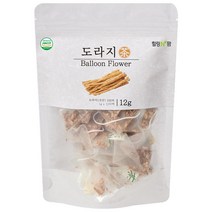국산 도라지차 12티백, 1g, 12개