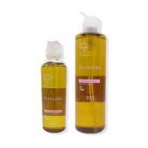 넘버쓰리 정품 유루루카 플로라모이스트 헤어샴푸 250ml / 600ml, 1개