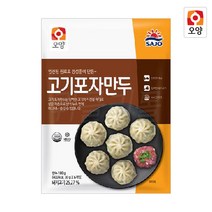 사조 고기포자찐만두 180g, 30개