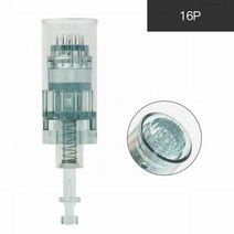 오토 MTS 니들 카트리지 닥터펜 M8 MTSpen 펜 Mesotherapy 무선 주파수 Bb 글로우 드래그 나노 뷰티 111889, 1개_16핀