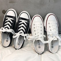 보드미 슬립온 봄신상 캔버스뮬 여성슬립온 스니커즈 캐주얼화 단화