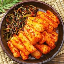 물에 밥말아 한입 총각김치 (1KG/2KG) KCH밥김치 매운 무 깍두기 오이 섞박지 갓 알타리, 총각김치1kg, 본상품선택