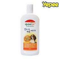 예삐 진드기 벼룩 예방 전용 샴푸 360ml.더 케이 펫, 상세설명 참조