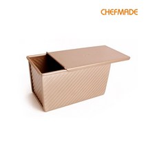 쉐프메이드 스트라이프 식빵틀 뚜껑포함 450g