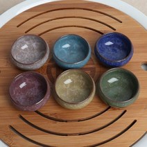 [KT알파쇼핑]빙렬 찻잔 50ml(6색선택), 3번_W07F028