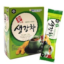 동일FT 사랑애 생강차 15T (15g 스틱차 가루 분말 고형차 전통차), 박스포장