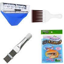 에어컨 커버 먼지방지 벽걸이 스탠드 청소 브러쉬 필터 그물 방수 먼지 보호 가방 도구, [05] a set