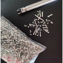 히터컨넥터 심실링 웰딩프레스 초음파 내수압 테스트 기계 컨넥터 부품 전선연결단자 하네스제작, 1개
