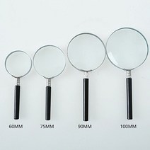 일음쇼핑^^*m포비 교구제품 확대경 75mm 수업용 관찰 식물 과학 과학용 실험용 곤충 학습용 교육용일medi^*^, ab*^^선택없는