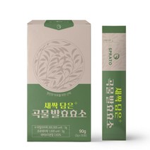 스프라토 새싹보리 15곡물 자연 발효 효소 스틱 30포 고소한 누룽지맛 멀티바이오자임 식품