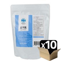 커피상인 프리미엄 요거트 파우더 1000g X 12봉(1박스) /
