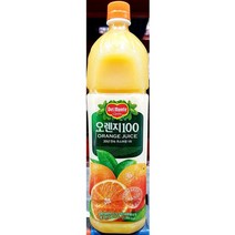 [RA㏓] 델몬트 오렌지주스 1.5L 쥬스 음료 과실 과일 과일수 ▷_§Ea, 《본상품》, 《본상품》