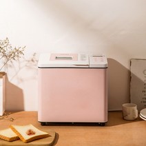 제빵 발효기 가정용 미니 소형 식빵 메이커 숙성기 밀가루 홈메이드, 핑크
