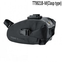 오르트립 새들백 자전거 안장가방 TOPEAK-모든 레일드 안장에 적합한 자전거 가방 웨지 드라이백 반강성, 사진참조, 05 TT9821B-M