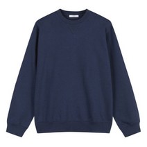 탑텐 23 SS 공용 라이트플리스 베이직 맨투맨 티셔츠 NV