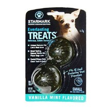 강아지 오래씹는 간식 장난감 트릿 S 바닐라민트, 1