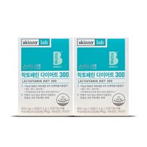 스키니랩 체지방관리 신소재 락토페린 다이어트 300, 14정, 2박스