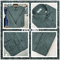 레노마셔츠 도톰하고 따뜻한 기모/트윌 솔리드/옴므 일반핏 셔츠 RMWSGP301 -G