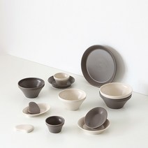 에라토 피노 2인 13P 홈세트 2color 신혼부부 집들이선물 도자기접시 그릇 세트, 밀스톤