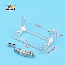 RC서보 아두이노서보모터 rc 비행기 보트 자동차 서보 용 cnc 알루미늄 합금 서보 홀더 서보 마운트, 없음