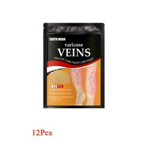 정맥류 정맥 치료 에센셜 오일 릴리프 혈관염 치료제 통증 패치 부종 신경 다리, [01] 기타 (ae˚) frequ, [01] 1pcs 30ml