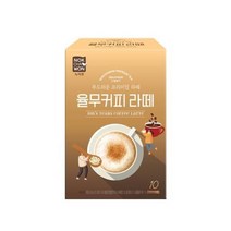 녹차원 간편한 [녹차원] 율무커피라떼 10T 명절 부모님 지인 선물 회사 탕비실 손님접대, 21개