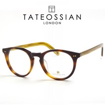 TATEOSSIAN 타테오시안 WATERLOO3 DEO_YL 동그란뿔테 동글이안경 호피안경테 청색광차단안경 요즘유행하는안경태 타테오시안안경테 가벼운안경태 유행하는안경테 인터넷안경 여자동그란안경 가벼운안경테 자외선차단안경 블루라이트차단안경가격