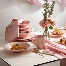 벨류세라믹 끌로에 도자기그릇 51종 3color, 블루, 끌로에 구프(대) 15cm