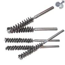 튜브 파이프 청소 트위스트 스테인레스 스틸 와이어, 15mm 1pc, 규격 없음