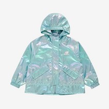 [뉴발란스]뉴발란스 키즈 GIRL 샤이니 바람막이 OLIVEGREEN NK9AD1801G