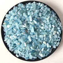 천연 아쿠아마린 석영 원석 100g 12mm