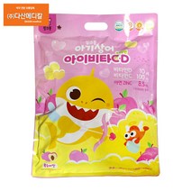 비타하우스 어린이키즈 비타민 핑크퐁 아이비타C 1000정 + 입벌림방지밴드4매증정(비타하우스 물류센터출고)