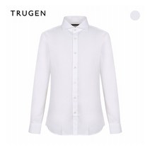 트루젠 (트루젠) 솔리드 와이드 카라 셔츠(TGAS2-MRD910)