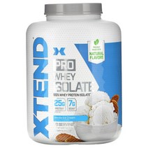 엑스텐드 Xtend Pro 분리 유청 바닐라 아이스크림 2.27kg(5lb), 5 파운드