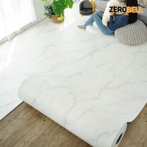 제로벨 1+1 15T PVC 층간소음 롤매트 폭140cm x 3m 거실 아이방 유아 어린이 놀이방 매트, 스노우마블