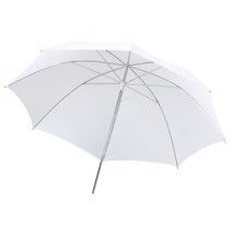 경량 33in 83cm 프로 스튜디오 사진 플래시 반투명 부드러운 램시 우산 흰색 나일론 소재 알루미늄 샤프트, 협력사