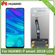 HUD 차량용 헤드업 디스플레이 6.21 인치 huawei p smart 2019 터치, 블랙 프레임 없음