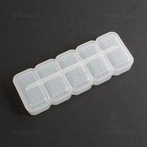 일본 초밥틀 스시몰드 5구 (스시틀 도시락 주먹밥틀 어린이 소풍도시락), 한가지, L-858(1개)