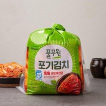 풀무원 톡톡 포기김치 3.3kg